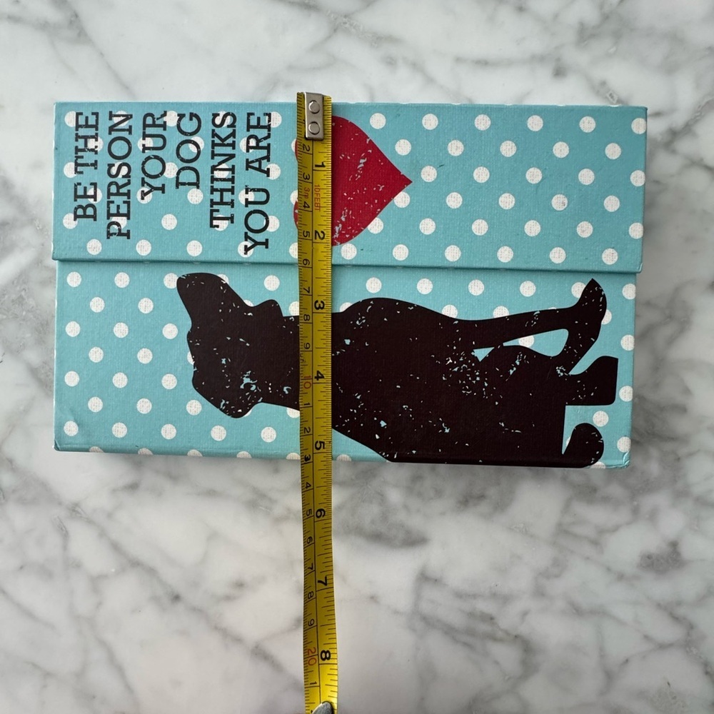 Dog Lover Notepad Set w/ Sticky Notes & Magnetic Closure - Picture 10 of 10